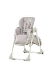 Kinderkraft YUMMY Adjustable Baby Highchair Infant High Feeding Seat in Grey - thumbnail 2