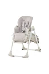Kinderkraft YUMMY Adjustable Baby Highchair Infant High Feeding Seat in Grey - thumbnail 6