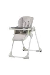 Kinderkraft YUMMY Adjustable Baby Highchair Infant High Feeding Seat in Grey