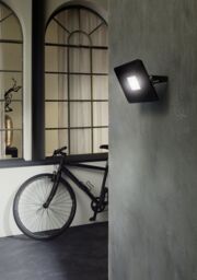 Loops 2 PACK IP65 Outdoor Wall Flood Light Black Adjustable 50W LED Porch Lamp - thumbnail 3