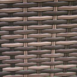 Wyld Haus Lovi Brown 3 Piece Rattan Bistro Set with Cushions - thumbnail 9