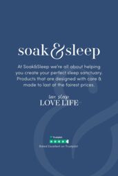 Soak&Sleep Reversible Floral Print Bedspread in Dark Blue - Size: Single - thumbnail 6