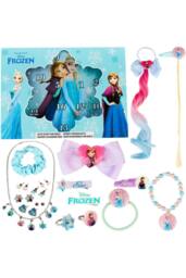 Disney Frozen Hair Accessories Advent Calendar Christmas Gift - thumbnail 1