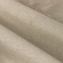 Furn Dawn Blackout Pencil Pleat Curtain Pair in Natural - Size: 229 cm width x 229 cm drop - thumbnail 5