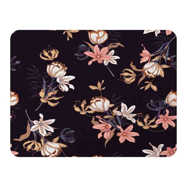 Benjamin Tate Design Blossoming Flowers Blanket in Natural - Size: 120 cm x 150 cm - image 1
