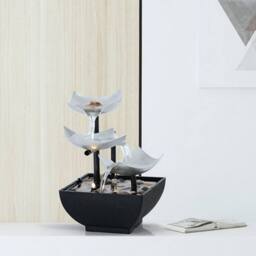 Obasyhig Flowing Water Tabletop Ornament in Black - thumbnail 6