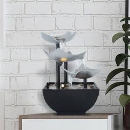 Obasyhig Flowing Water Tabletop Ornament in Black - thumbnail 5