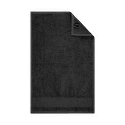 MidOcean Island 30 Cotton Guest Towel in Black - thumbnail 2