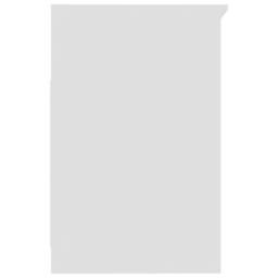 Berkfield Home Drawer Cabinet White 40x50x76 cm Engineered Wood - Size: 40 x 50 x 76 cm - thumbnail 5
