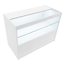 Monstershop Harmonia LED Shop Counter Set B1200, C1200 & LM60 - White - thumbnail 6