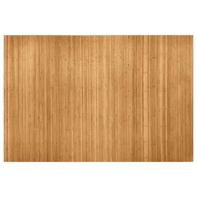Berkfield Home Room Divider Bamboo Natural 250x165 cm in Brown - image 1