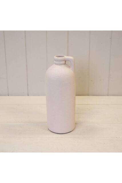 KDMD White Tall Textured Jug - image 1