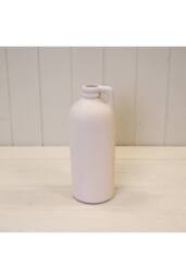 KDMD White Tall Textured Jug - thumbnail 1