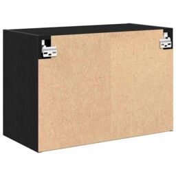 Berkfield Home Garage Wall Cabinet Black Engineered Wood - thumbnail 8