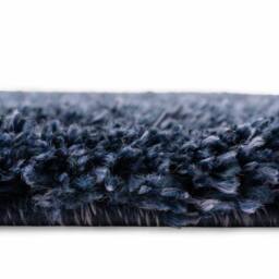 Kukoon Soft Fluffy Thick Pile Shaggy Area Rug, Living Room Bedroom Carpet Runner in Navy - Size: 120 cm x 170 cm - thumbnail 2