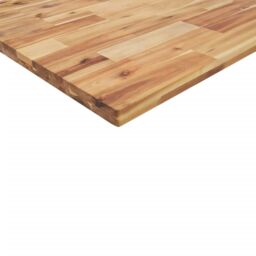 Berkfield Home Table Top 40x30x4 cm Rectangular Solid Wood Acacia in Brown - Size: 40 x 30 x 4 cm - thumbnail 8
