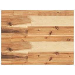 Berkfield Home Table Top 40x30x4 cm Rectangular Solid Wood Acacia in Brown - Size: 40 x 30 x 4 cm - thumbnail 2