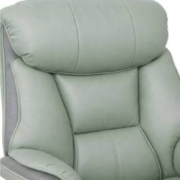 Levede Executive Office Chair Wide Spring Cushion Recliner Footrest in Green - thumbnail 7
