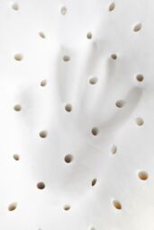 Snuggledown Single Bliss Cool Touch Memory Foam Deep Filled Side Sleeper Pillow in White - thumbnail 5