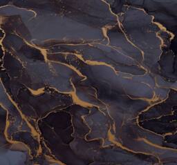 Superfresco Easy Marble Navy Gold Print To Order 3m x 2.8m Mural - thumbnail 2