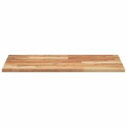 Berkfield Home Desk Top Oil Finished 60x50x2 cm Solid Wood Acacia in Brown - Size: 60 x 50 x 2 cm - thumbnail 4