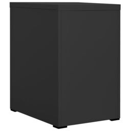 Berkfield Home Filing Cabinet Anthracite 46x62x72.5 cm Steel in Black - thumbnail 3