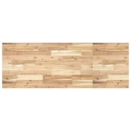 Berkfield Home Elegant Basin Shelf Wall Mounted Steel & Solid Wood Acacia in Brown - thumbnail 8