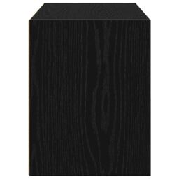 Berkfield Home Cabinet with 2 Drawers Black Oak 60x31x40 cm Engineered Wood - Size: 60 x 31 x 40 cm - thumbnail 6