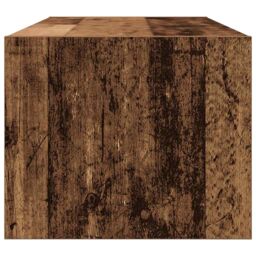 Berkfield Home TV Cabinets 2 pcs Old Wood 80x31x25.5 cm Engineered Wood in Brown - thumbnail 8