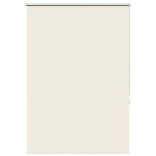Berkfield Home Roller Blind Blackout Off-White 105x130 cm Fabric Width 100.7 cm… - image 1
