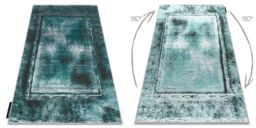 RugsX De Luxe Rug in Green - Size: 160 cm x 220 cm - thumbnail 3