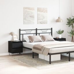 Berkfield Home Bedside Cabinets 2 pcs Black Oak 40x35x50 cm Engineered Wood - Size: 40 x 35 x 50 cm - thumbnail 4