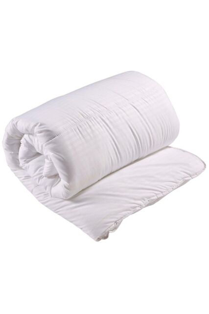 CHRISTY Luxury Microfibre 4.5 Tog Lightweight Summer Duvet in White - Size: Super King - image 1