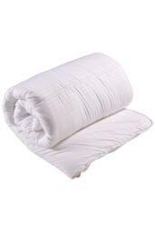 CHRISTY Luxury Microfibre 4.5 Tog Lightweight Summer Duvet in White - Size: Super King - thumbnail 1
