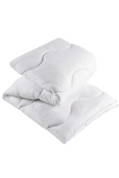 CHRISTY Luxury Microfibre 4.5 Tog Lightweight Summer Duvet in White - Size: Super King - thumbnail 2
