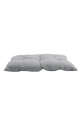Living and Home 120*80cm Solid Colour Garden Seat Cushion in Grey - thumbnail 3
