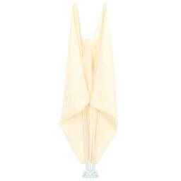 Berkfield Home Collapsible Terrace Side Awning Cream 240x160 cm in Beige - thumbnail 6