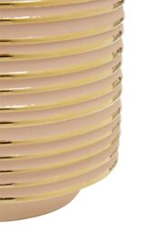 Orsina Haldis Large Ceramic Planter in Pink - thumbnail 4