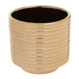 Orsina Haldis Large Ceramic Planter in Pink - thumbnail 2
