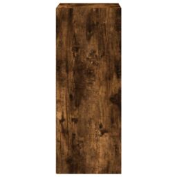Berkfield Home Bookcase Smoked Oak 40x30x77 cm Engineered Wood in Brown - Size: 40 x 30 x 77 cm - thumbnail 5