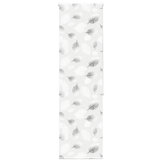 Berkfield Home Shower Roller Blind 70x240 cm Fabric Width 66 cm in Grey - image 1