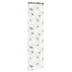 Berkfield Home Shower Roller Blind 70x240 cm Fabric Width 66 cm in Grey - thumbnail 4