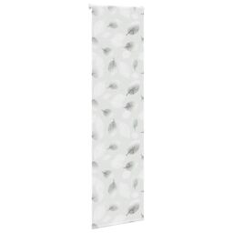 Berkfield Home Shower Roller Blind 70x240 cm Fabric Width 66 cm in Grey - thumbnail 3
