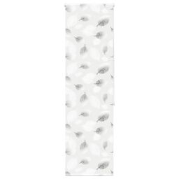 Berkfield Home Shower Roller Blind 70x240 cm Fabric Width 66 cm in Grey - thumbnail 1