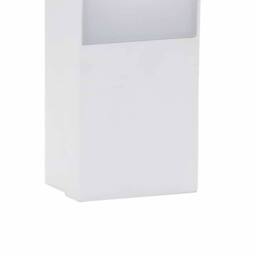 Berkfield Home Outdoor LED Wall Lights 2pcs White Die-cast Aluminium - thumbnail 8