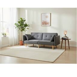 Outdoor Living Finnley Two Seat Grey Sofa Bed - Grey - thumbnail 2