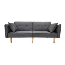 Outdoor Living Finnley Two Seat Grey Sofa Bed - Grey - thumbnail 3
