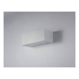 Netlighting Twin LED 2 Light Up Down Light White IP54 1250lm 4000K 22x10.3x8.5cm - Size: 22x10.3x8.5 cm - thumbnail 1
