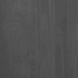 Berkfield Home Sideboard HAMAR Dark Grey 85x35x80 cm Solid Wood Pine - Size: 85 x 35 x 80 cm - thumbnail 6