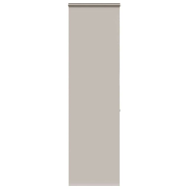 Berkfield Home Shower Roller Blind with Cassette 70x240 cm Fabric Width 66 cm in Grey - image 1